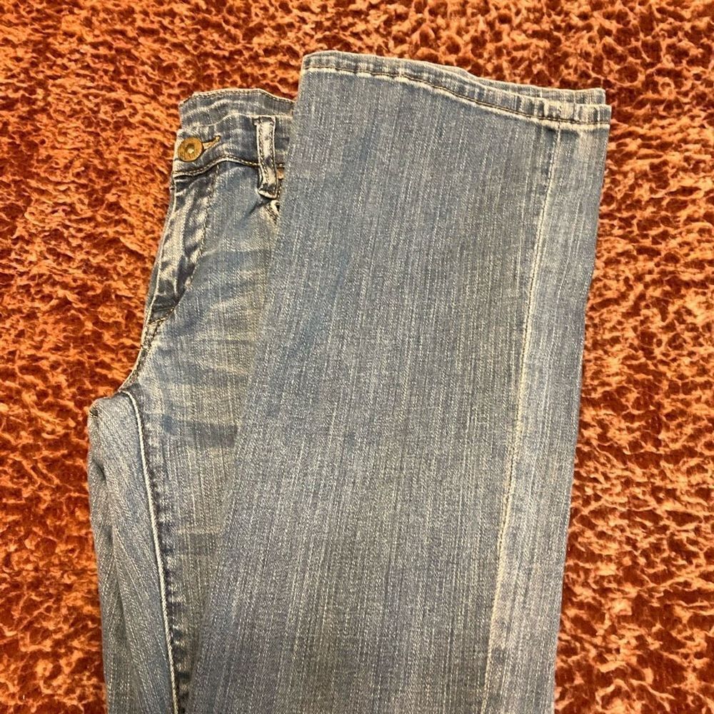 Blank NYC Jeans, Size 8 / 28. Slightly Distressed, Straight Leg. Anthro, - Picture 3 of 15